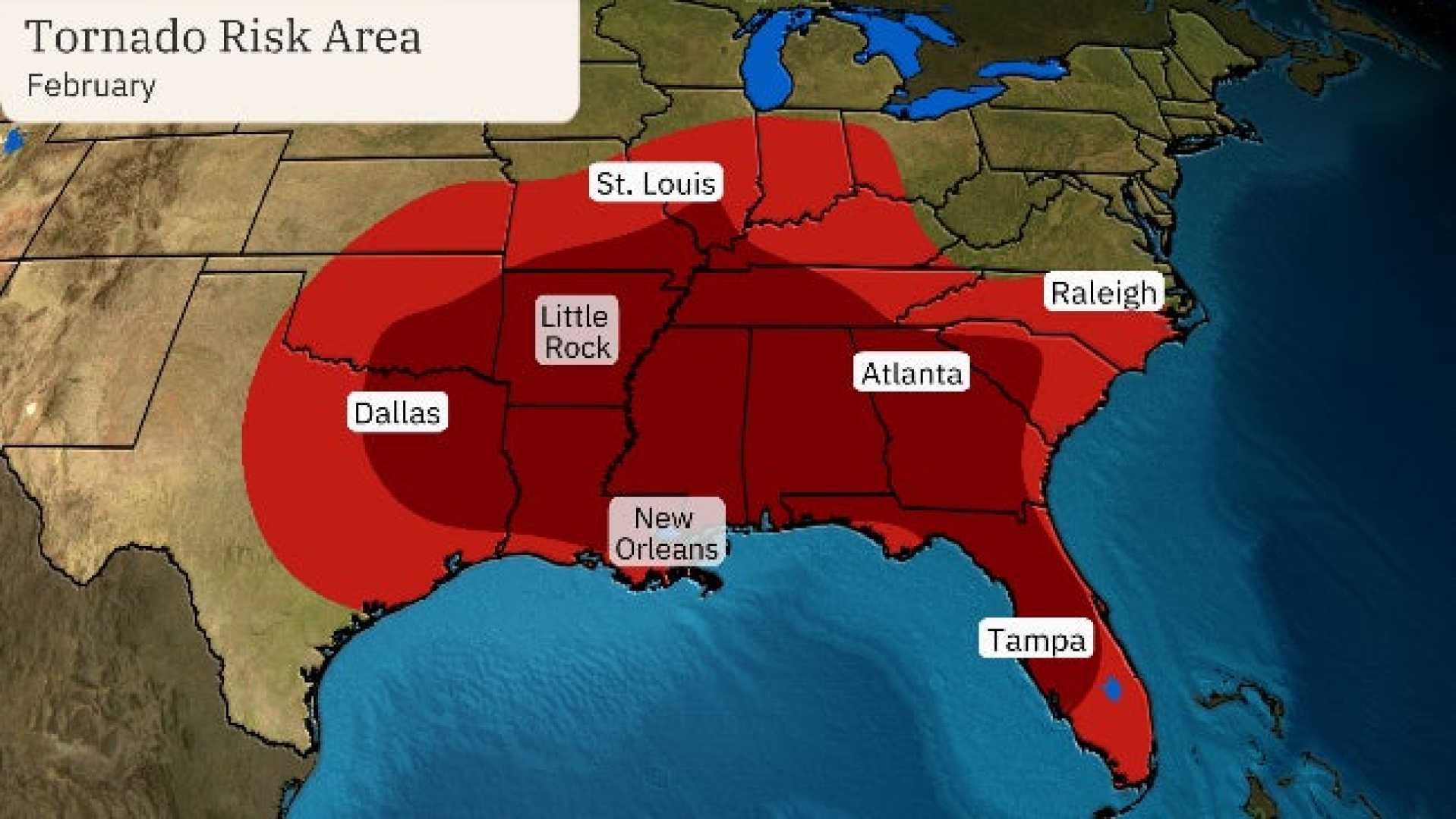 Tornado Warning Map Usa November 2024