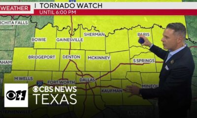 Tornado Watch Dallas Fort Worth Metroplex