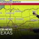 Tornado Watch Dallas Fort Worth Metroplex