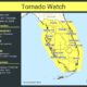 Tornado Watch Vs Warning Map