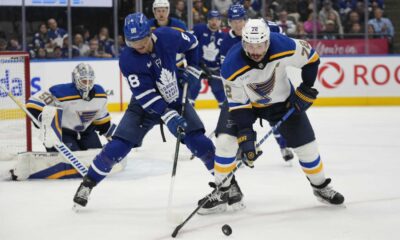 Toronto Maple Leafs Vs St. Louis Blues Hockey Game Lineup