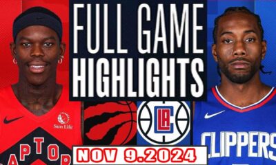 Toronto Raptors Vs La Clippers November 9 2024 Game