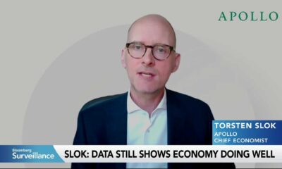 Torsten Sløk Apollo Chief Economist