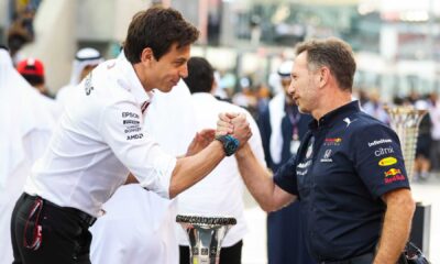 Toto Wolff And Christian Horner Formula 1