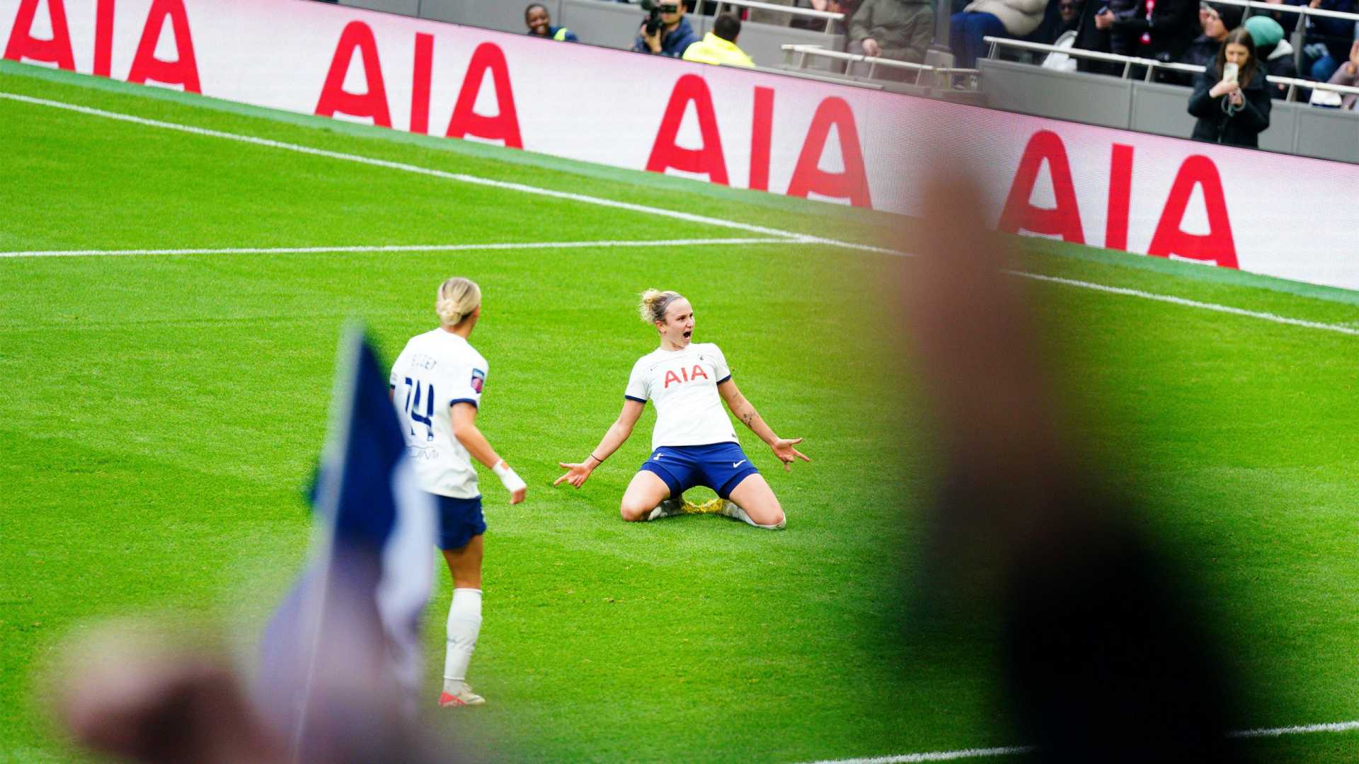 Tottenham Hotspur Stadium Women's Super League North London Derby