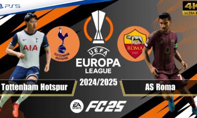 Tottenham Hotspur Vs As Roma Europa League Match