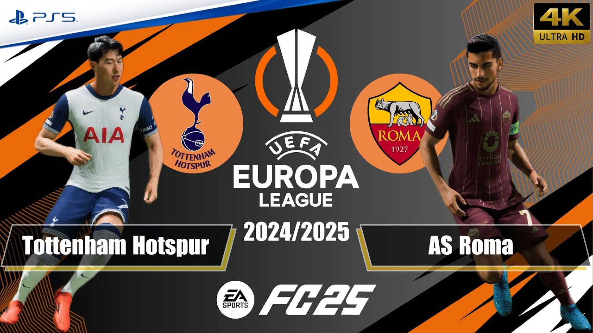 Tottenham Hotspur Vs As Roma Europa League Match