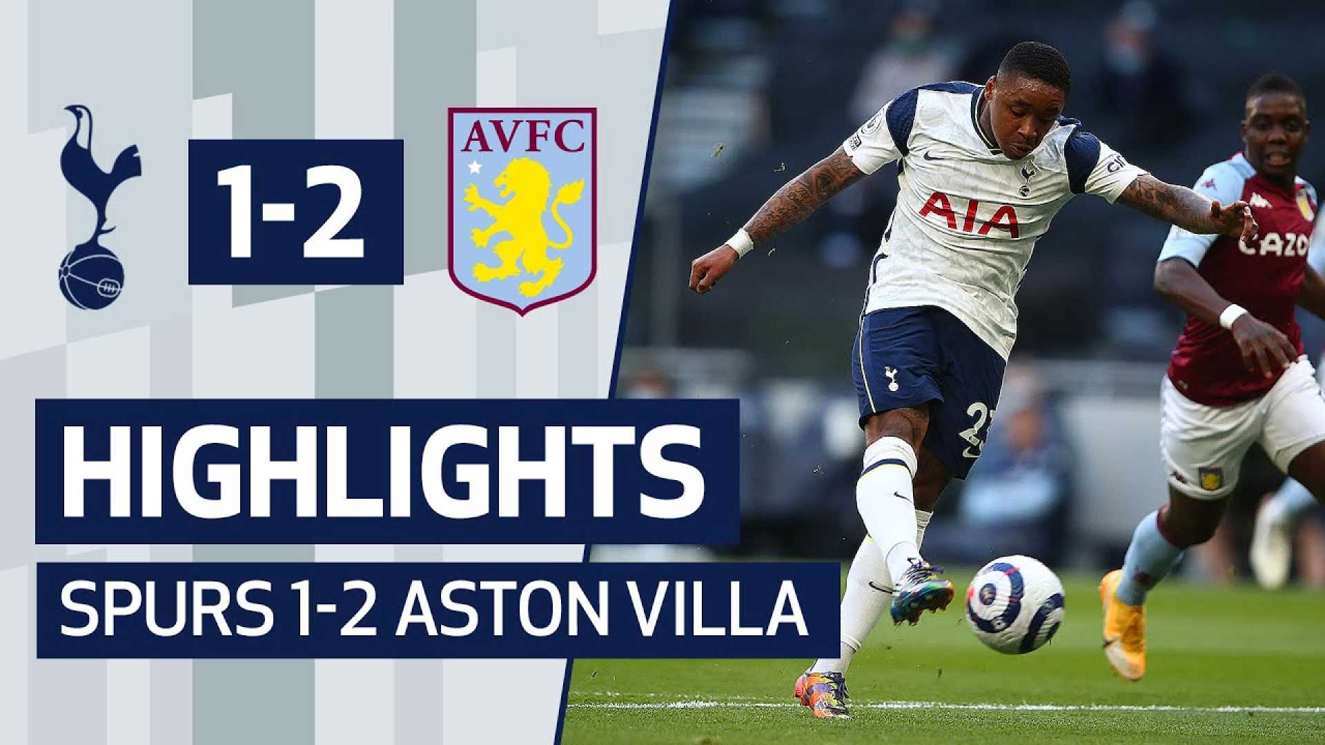 Tottenham Hotspur Vs Aston Villa Match Highlights