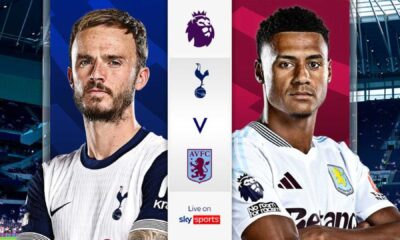 Tottenham Vs Aston Villa Premier League Match