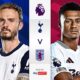 Tottenham Vs Aston Villa Premier League Match