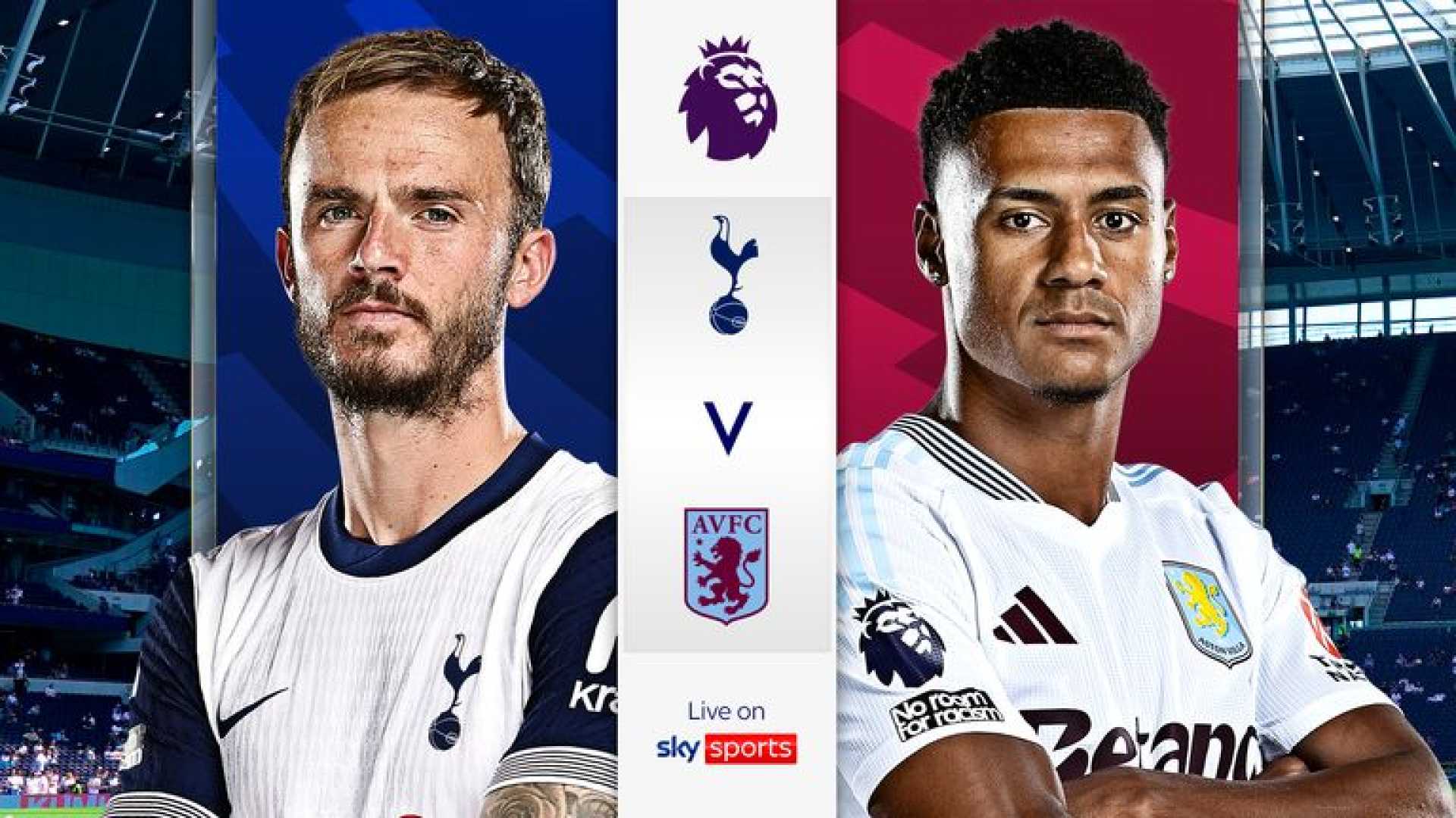 Tottenham Vs Aston Villa Premier League Match