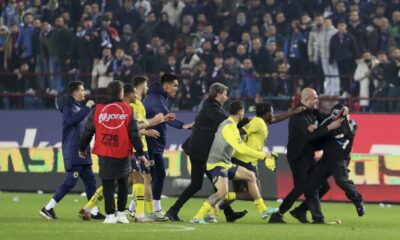 Trabzonspor Vs Fenerbahçe Turkish Super Lig Match