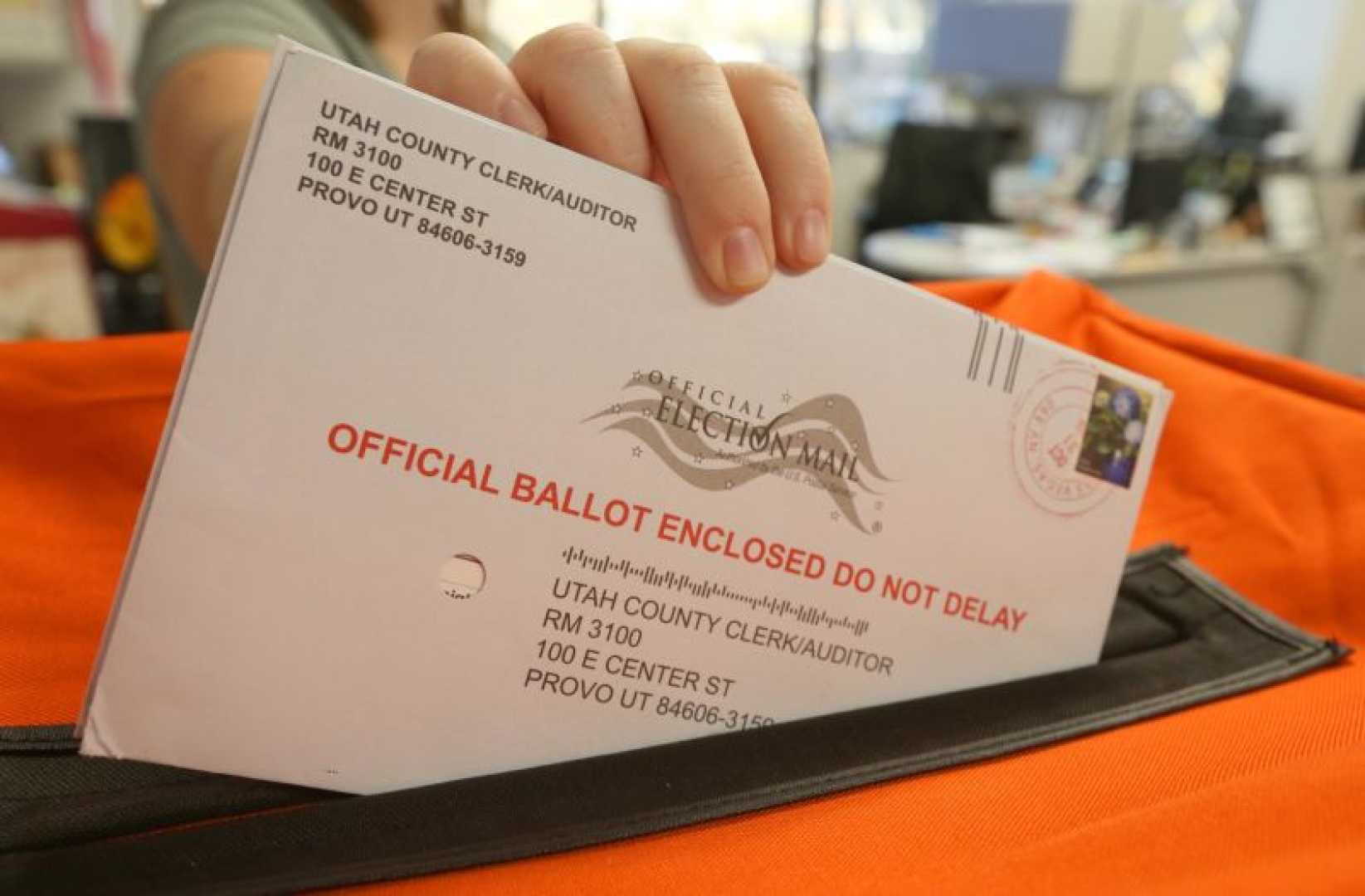 Tracking Mail In Ballots Us Election