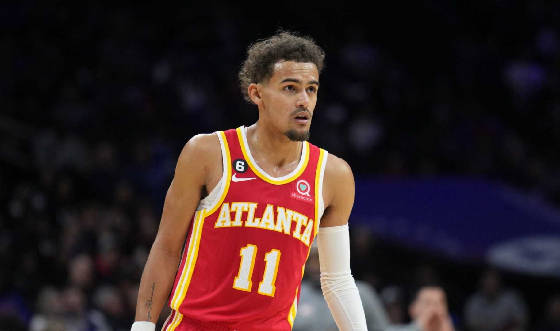 Trae Young Atlanta Hawks Injury Report