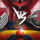 Trail Blazers Vs Rockets Nba Cup Game