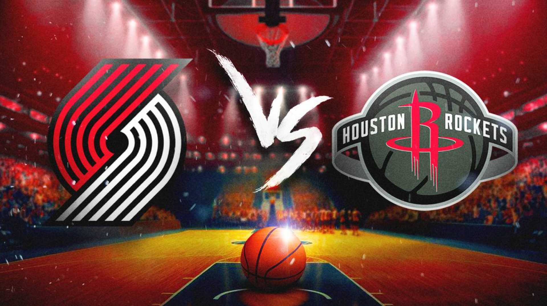 Trail Blazers Vs Rockets Nba Cup Game