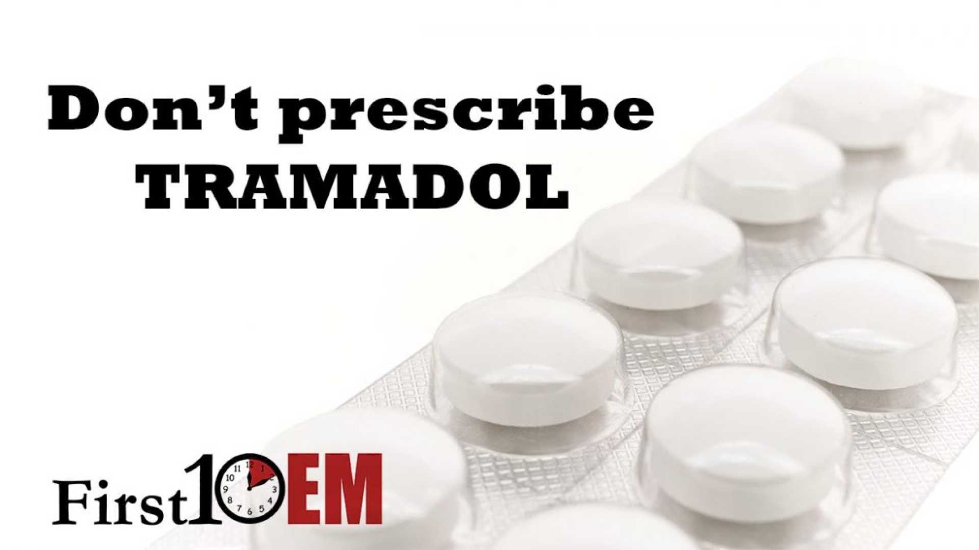 Tramadol Medication For Post Operative Pain