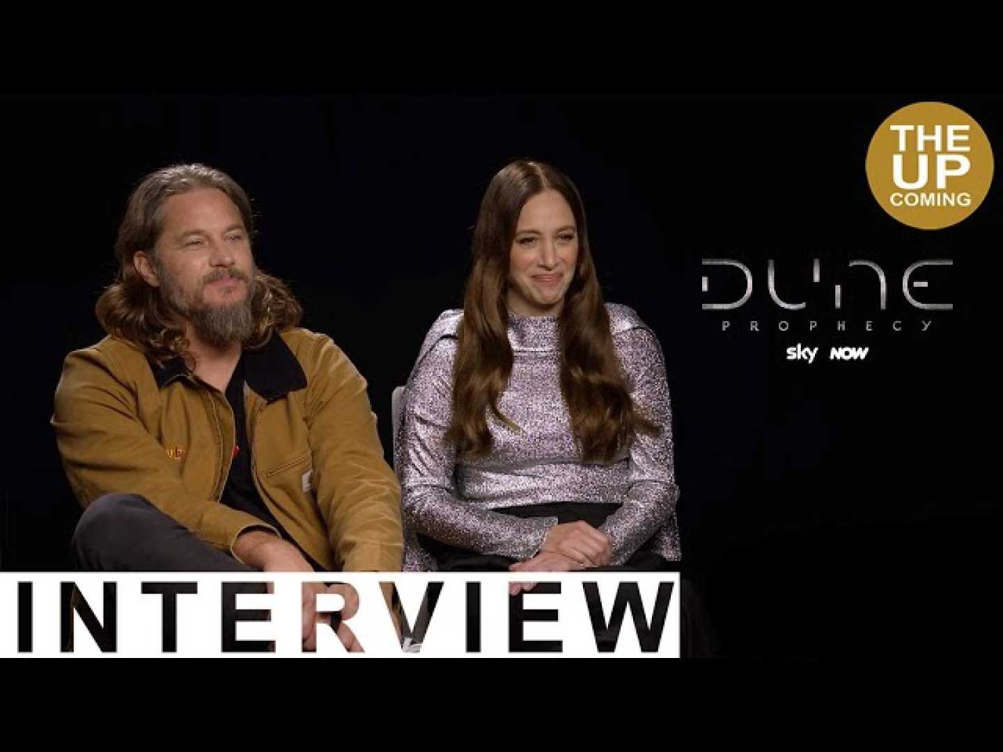 Travis Fimmel Dune Prophecy Interview