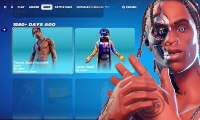 Travis Scott Cactuscon Fortnite