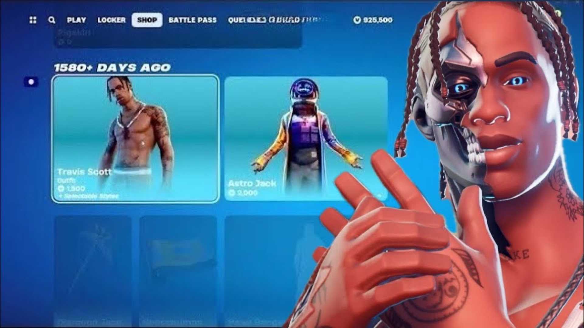 Travis Scott Cactuscon Fortnite