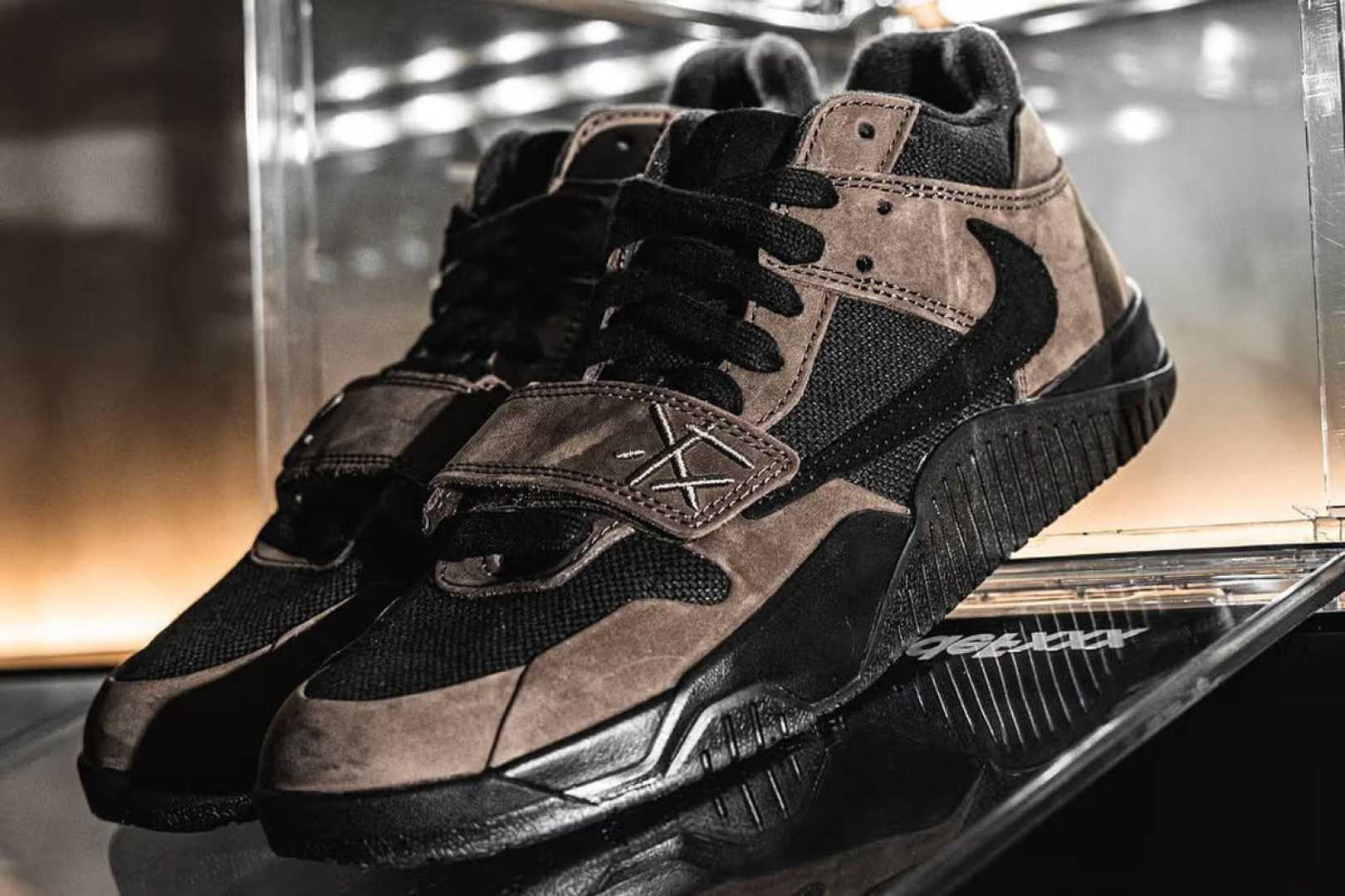 Travis Scott Jordan Jumpman Jack Tr Dark Mocha