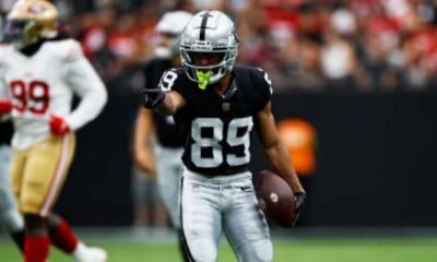 Tre Tucker Las Vegas Raiders