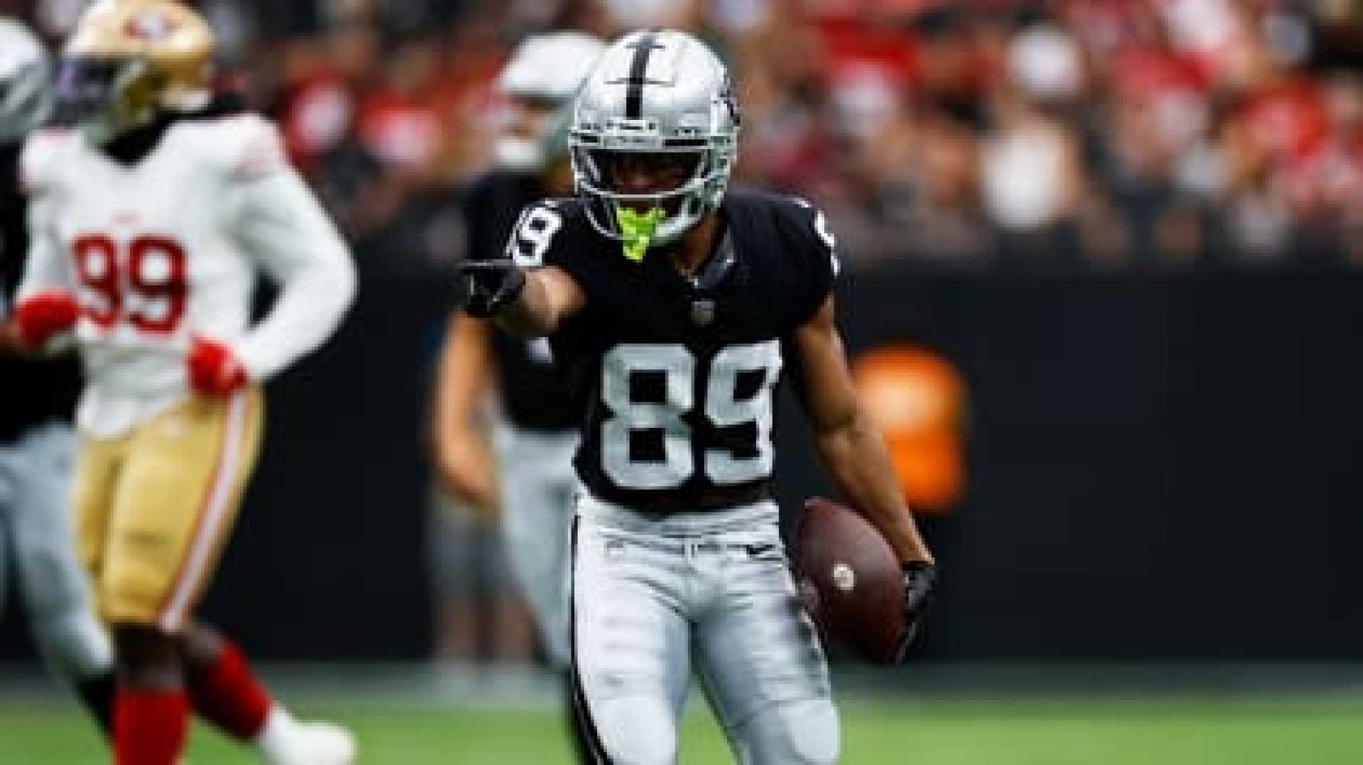 Tre Tucker Las Vegas Raiders