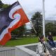 Treaty Principles Bill Protest New Zealand Parliament