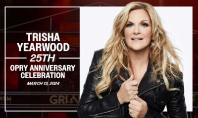 Trisha Yearwood Grand Ole Opry 25th Anniversary Performance