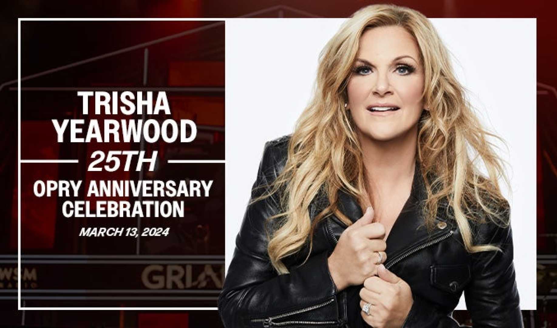 Trisha Yearwood Grand Ole Opry 25th Anniversary Performance