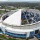 Tropicana Field Damage After Hurricane Milton