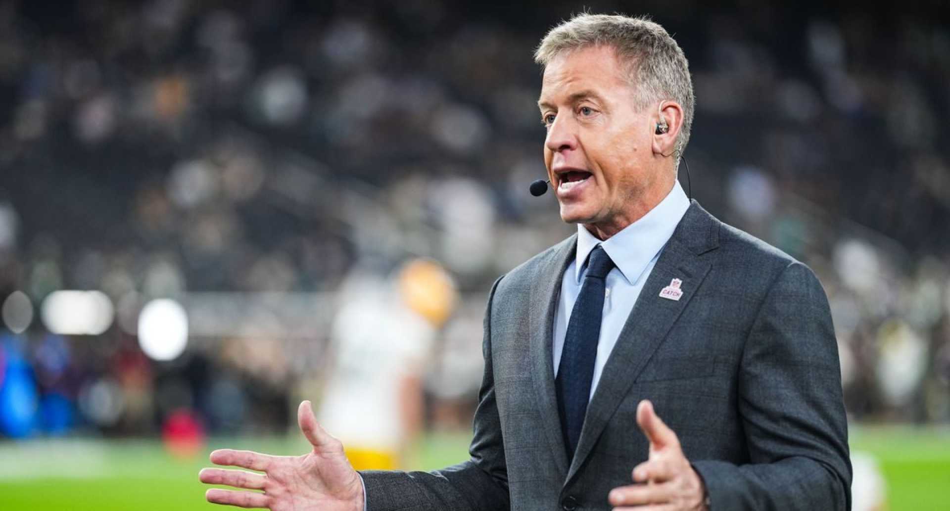 Troy Aikman Monday Night Football