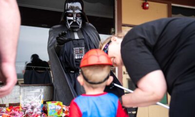 Troy Dejoode Darth Vader Costume Iowa State Football