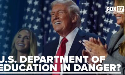 Trump Abolishing U.s. Department Of Education