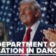 Trump Abolishing U.s. Department Of Education