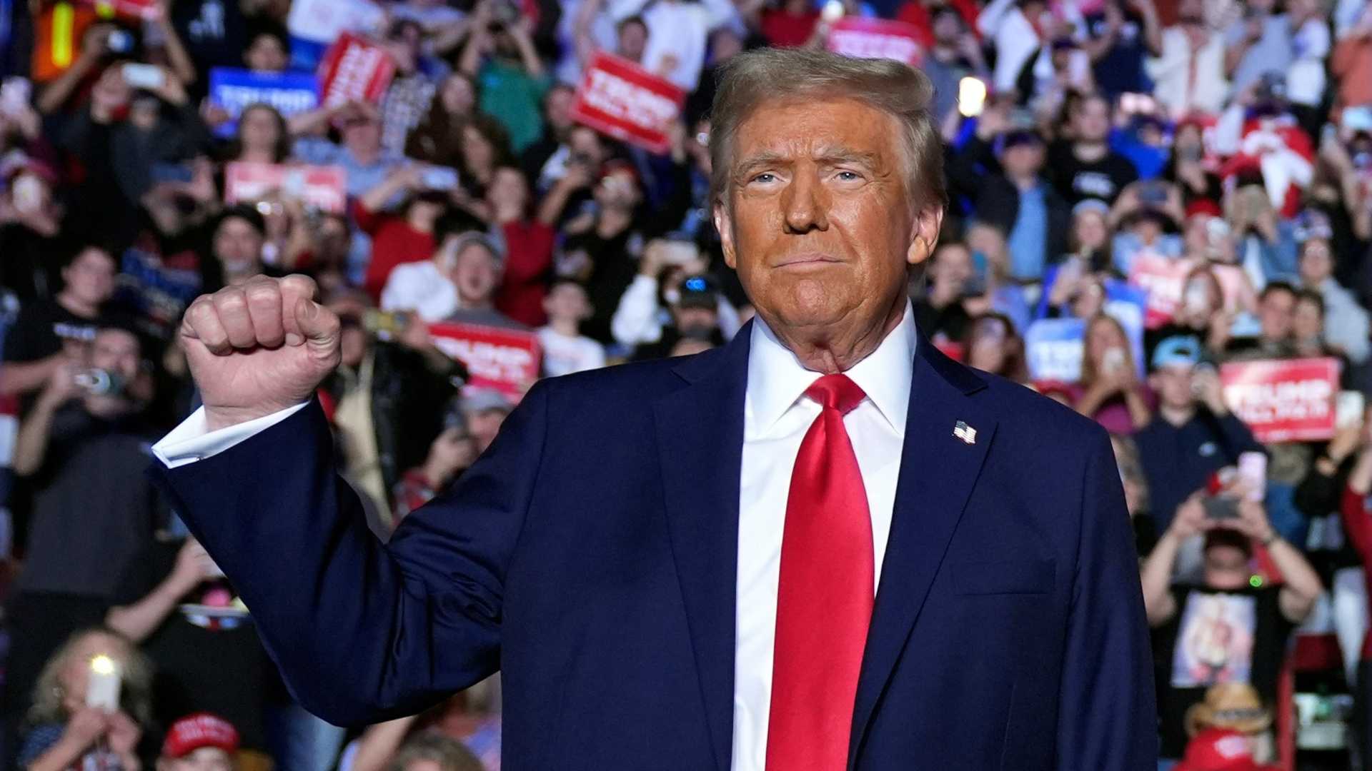 Trump At Mar A Lago Election Night Dinners