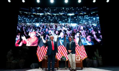 Trump Attacking Liz Cheney At Arizona Campaign Event