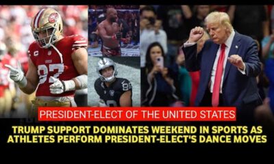 Trump Dance By Athletes Ufc Nfl