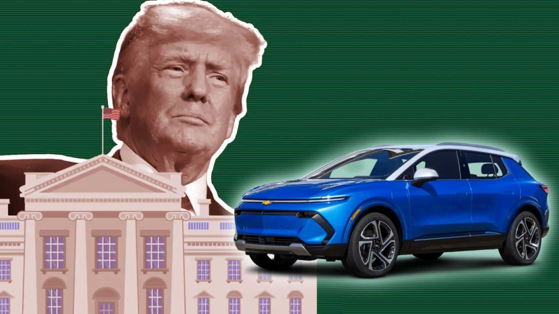 Trump Transition Team Ev Tax Credit Elimination