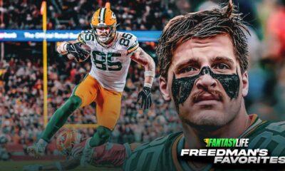 Tucker Kraft Green Bay Packers Fantasy Football Week 11