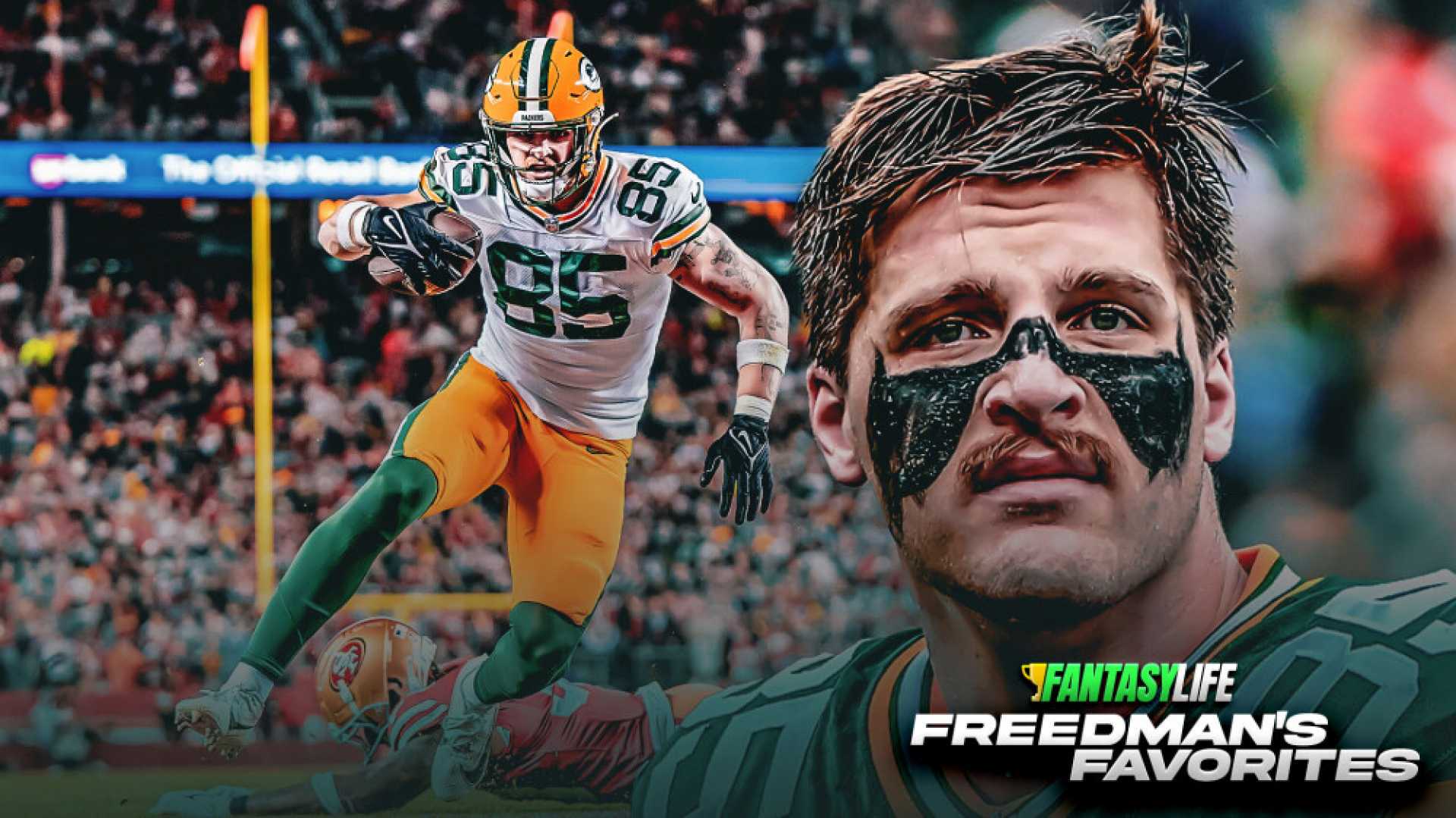 Tucker Kraft Green Bay Packers Fantasy Football Week 11