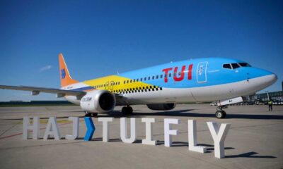 Tui Fly Boeing 737 8 Named Fuerteventura