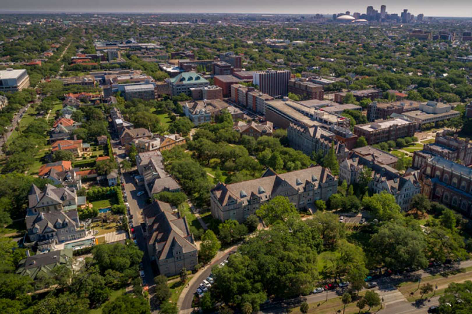 Tulane University Campus New Orleans