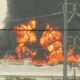 Tulsa Fire At Petroleum Tank Farm