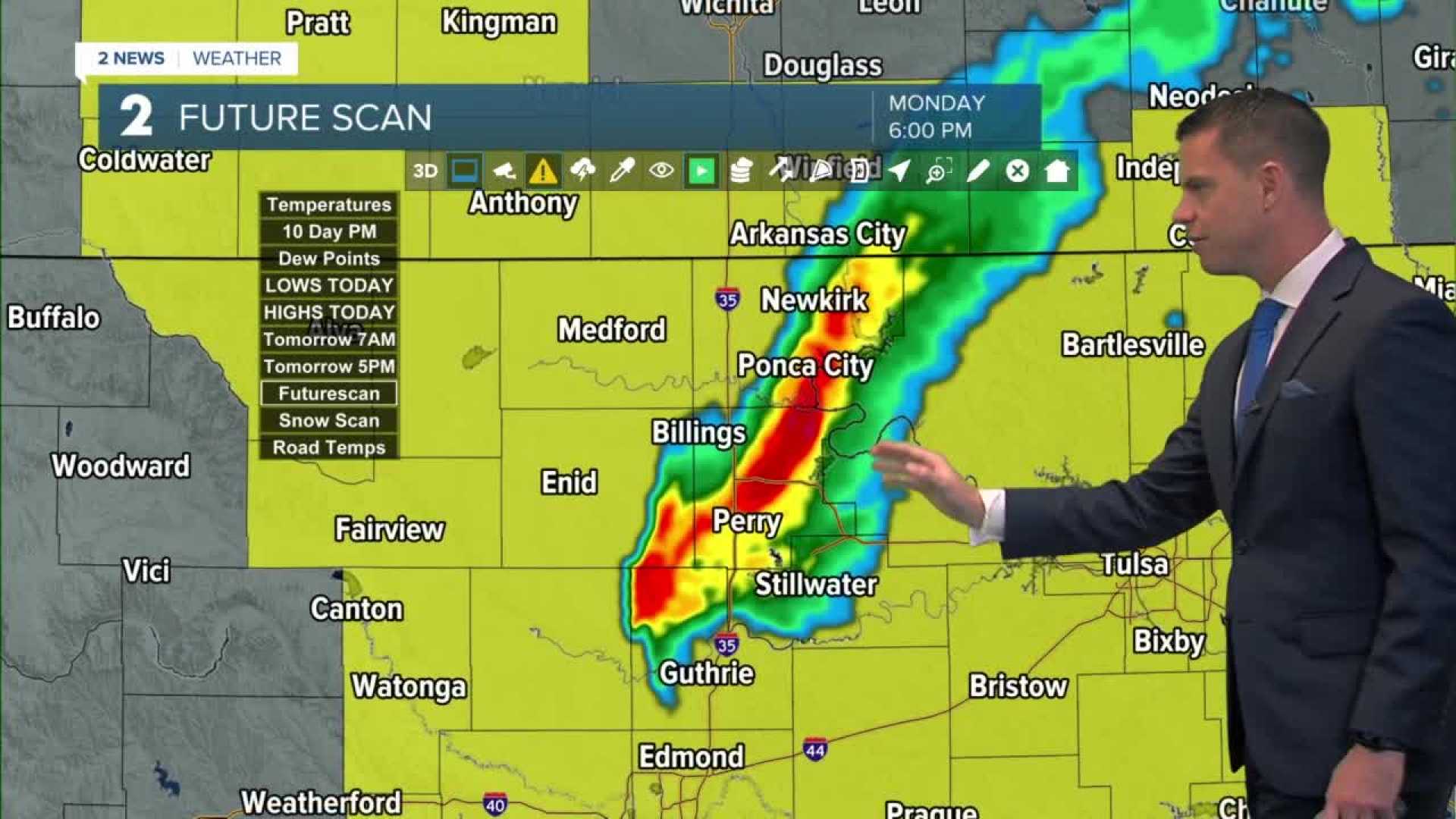 Tulsa Severe Weather Alerts And Tornado Warnings