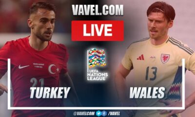 Turkey Vs Wales Uefa Nations League Match