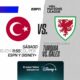 Turquía Vs Gales Uefa Nations League