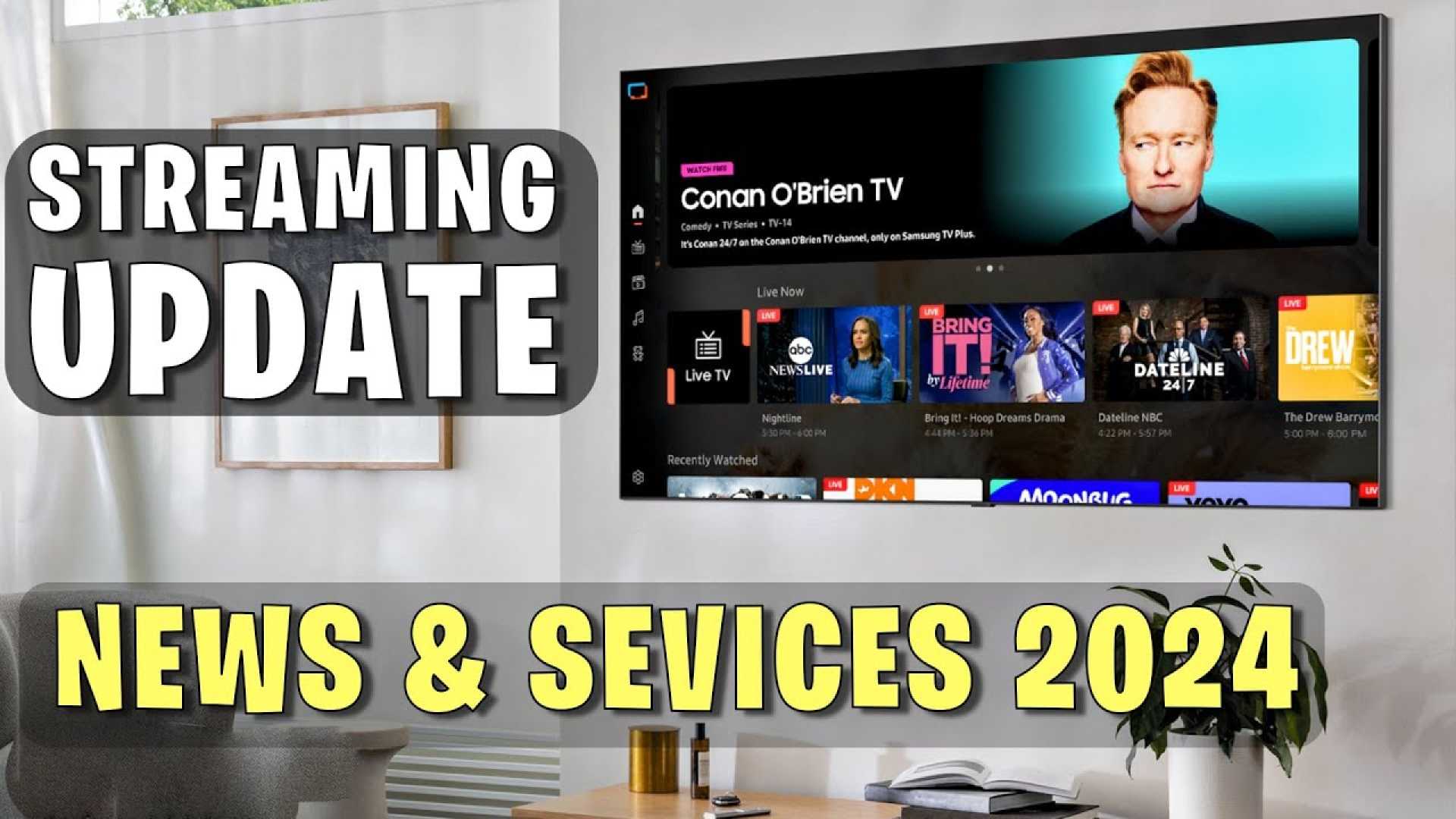 Tv Streaming Apps Features And Updates