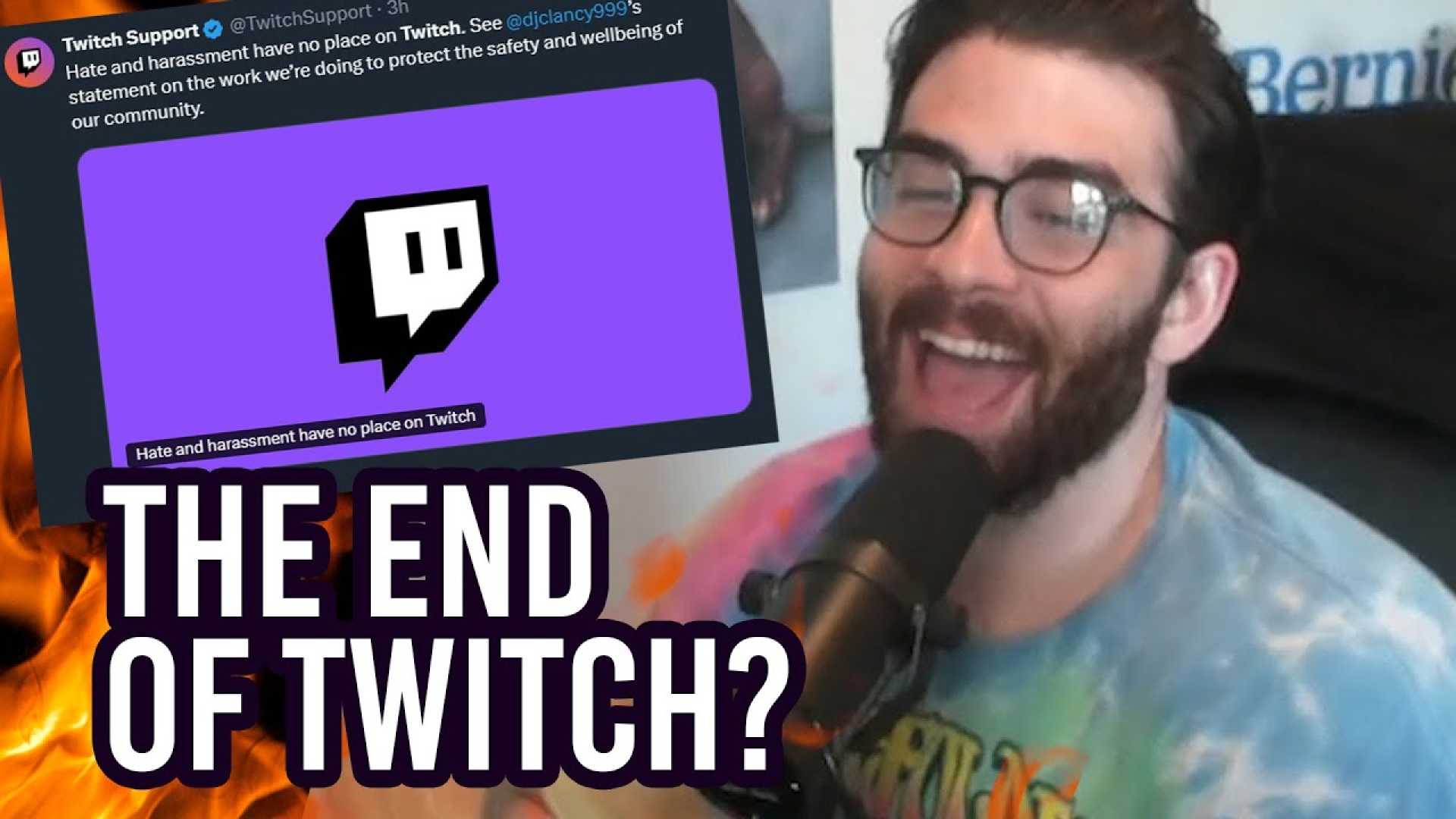 Twitch New Labeling Policy For Politics And Sensitive Issues