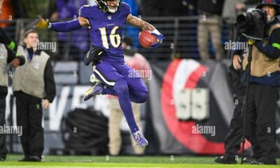 Tylan Wallace 84 Yard Touchdown Ravens